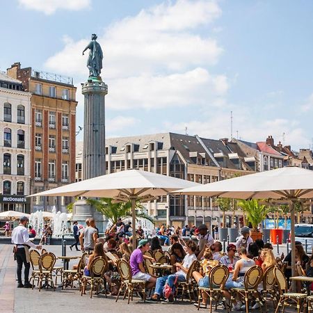 Center Apartment With Lots Of Charm Lille Exterior foto